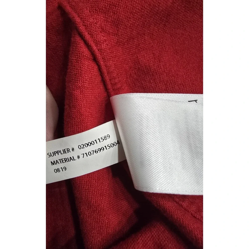 Polo Ralph Lauren Mens XL Red Cotton Button‎ Down Shirt Classic Fit 710769915004